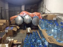 İÇKİ ŞİŞESİ - İzmir'de Sahte İçki Operasyonu