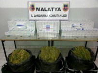 Jandarma 40 Kilo Esrar Ele Geçirdi