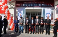 ŞERIF YıLMAZ - Kütahya'da 'İleri Teknolojiler Merkezi' Törenle Açıldı