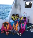 KÜÇÜKKUYU - Kuzey Ege'de 363 Kaçak Göçmen Yakalandı