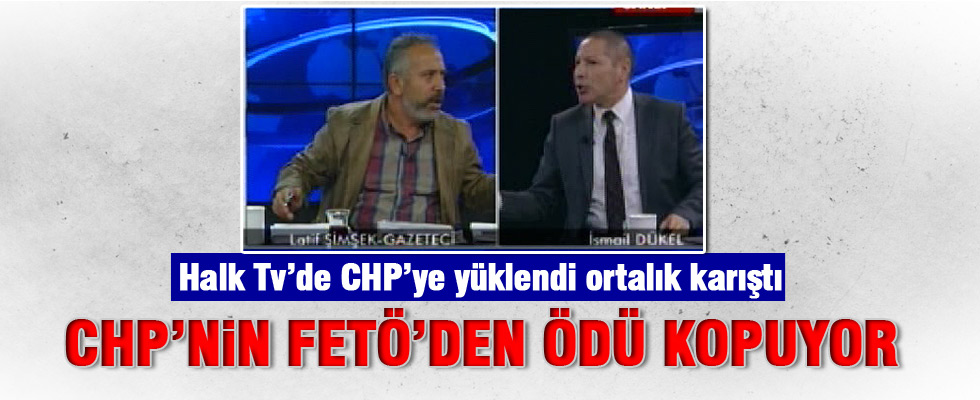 Latif Şimşek: CHP ve MHP'nin ödü kopuyor