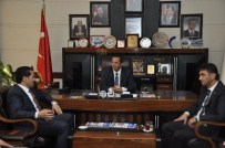 CEMİL YAMAN - Milletvekili Yaman'dan Başkan Toltar'a Ziyaret