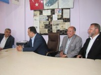 1 KASIM GENEL SEÇİMLERİ - Milletvekilleri Nazlı Ve Tan'dan Hisarcık'a Teşekkür Ziyareti