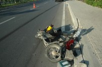 AHMET AYYıLDıZ - Muğla'da Otomobil İle Elektrikli Bisiklet Çarpıştı; 1 Ölü