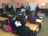 MEHMET KıLıÇ - Mutki Kaymakamı'ndan Köy Okullarına Ziyaret