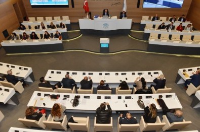 Nilüfer Belediye Meclisi Toplandı