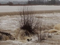 ŞİDDETLİ FIRTINA - Ortadoğu'da Şiddetli Yağış Ve Fırtına