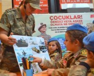 ASKERİ HELİKOPTER - Piazza'nın Mavi Bereli Minikleri Çakı Gibi Asker Oldu