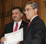 OSMAN AŞKIN BAK - Rize Milletvekilleri Mazbatalarını Aldı