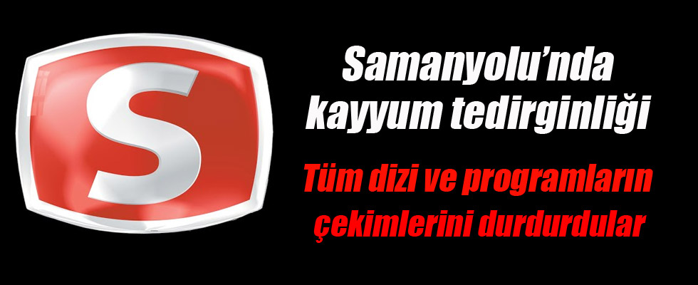 Samanyolu TV'den şok karar
