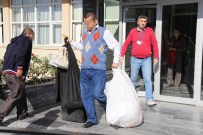 Samsun'da Yaklaşık 500 Kilo Uyuşturucu Yakılarak İmha Edildi