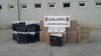Şanlıurfa'da 15 Bin Paket Kaçak Sigara Ele Geçirildi