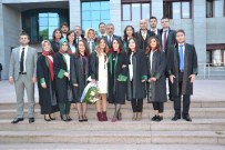 İBRAHIM ETHEM - Stajyer Avukatlar Mesleğe Adım Attı