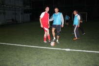 KALEDERE - Sungurlu'da Öğretmenler Arası Futbol Turnuvası