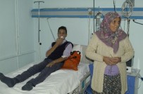 KOZYÖRÜK - Tekirdağ'da Öğrenci Servisi Kaza Yaptı Açıklaması 14 Yaralı