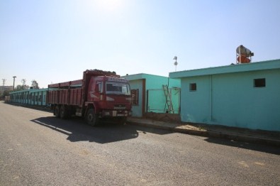 Turgutlu'da Kamyon Garajına Modern Dokunuş