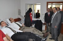 SAKARYA VALİSİ - Vali Coş, Kan Merkezini Ziyaret Etti