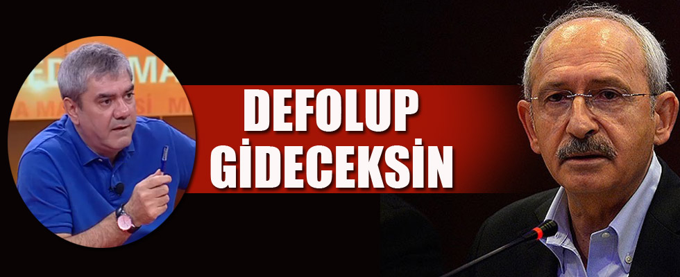 Yılmaz Özdil Kılıçdaroğlu'nu bombaladı