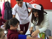 SAĞLIK MESLEK LİSESİ - Yozgat Çözüm Eğitim Kurumlarından Kızılay'a Destek