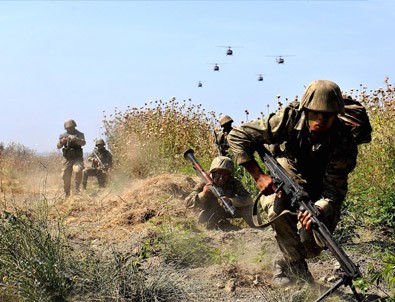 TSK: 16 terörist öldürüldü