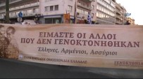 ALTIN ŞAFAK - Yunanistan'da 'Pontus Soykırımı Olmamıştır' Eylemi