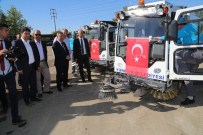 YÜREĞIR BELEDIYE BAŞKANı - Yüreğir'e Yeni İş Makinaları Alındı