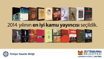 Zeytinburnu Belediyesi Kültür Yayınları TÜYAP Kitap Fuarı'nda