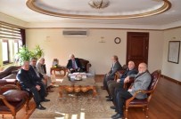 ORHAN ALIMOĞLU - Ziraat Odasından Vali Alimoğlu'na Ziyaret