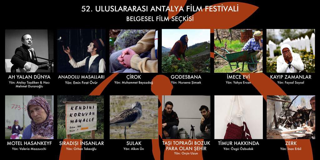 Uluslararası Antalya Film Festivali'nde filmler belli oldu