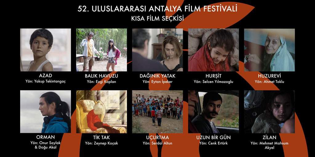 Uluslararası Antalya Film Festivali'nde filmler belli oldu