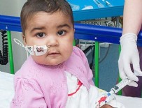 KANSER TEŞHİSİ - 1 yaşındaki bebek yeni tedavi yöntemi ile Lösemiyi yendi