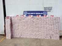 10 Bin 500 Paket Sigara Yakalandı