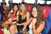 DENİZ ULAŞIMI - 12 Bin Kişi Gemi Yolculuğu Yaptı