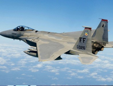 ABD, İncirlik'e 6 adet F-15C savaş uçağı gönderdi