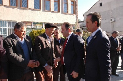 AK Parti Milletvekillerinden Hanönü Ziyareti