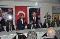 ABDURRAHMAN TOPRAK - AK Parti Milletvekillerinden, Kahta İlçesine Teşekkür Ziyareti