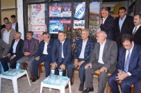 AK PARTİ İL BAŞKANI - AK Parti Milletvekillerinden Şampiyon İlçeye Teşekkür Ziyareti