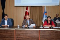 FAZIL TÜRK - Akdeniz Belediye Meclisi Toplandı