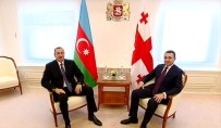 PARLAMENTO SEÇİMLERİ - Aliyev Gürcü Başbakanla Görüştü