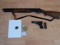 Amasya'da Uyuşturucu Operasyonunda 4 Tutuklama