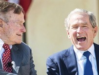 Baba Bush'tan Cheney ve Rumsfeld'e ağır suçlama