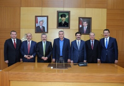 Başkan Zeki Toçoğlu Milletvekilleriyle Bir Araya Geldi