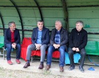 SAKARYASPOR - Başkan Zeki Toçoğlu Sakaryasporlu Futbolcularla Bir Araya Geldi