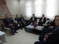 BILECIK MERKEZ - Bilecik'de Merkez Ve Mülhakat Adliyeleri Cumhuriyet Savcıları Koordinasyon Toplantısı