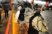 DEFİLE - Çevreyi Kirleten Atıklar Sanata Dönüştü