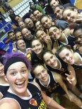 JOVANOVIC - Edirne Belediyesi Edirnespor Kadın Basketbol Takımı'ndan Minsk Zaferi