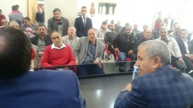 Elitaş Ve Karayel'den Develi İlçe Teşkilatı'na Teşekkür Ziyareti