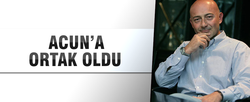 Ferit Şahenk, Acun Ilıcalı'nın ortağı oldu