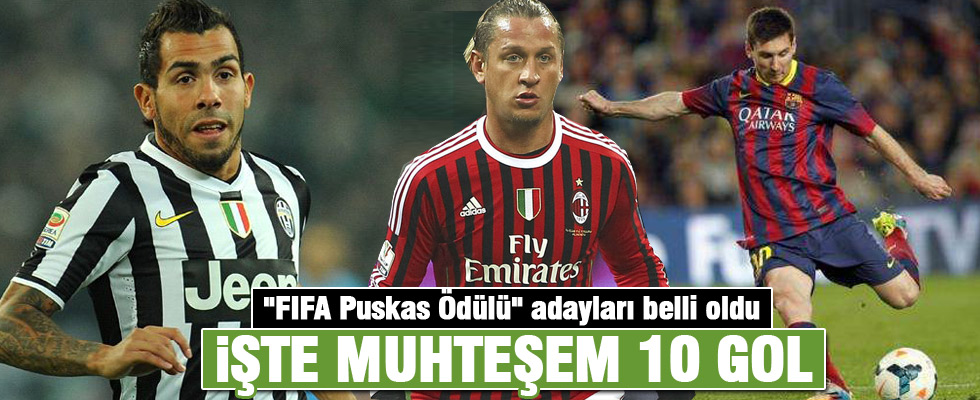 'FIFA Puskas Ödülü' Adayları Belli Oldu