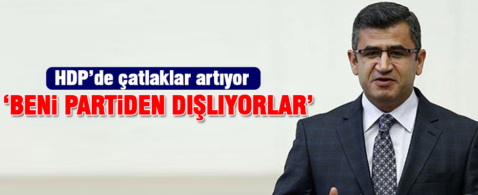 HDP'li muhalif sesler yükseliyor